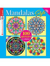 Mandalas Style n°13 - 100 motifs à colorier