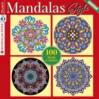 Mandalas Style n°3 - 100 motifs à colorier - Magazine de Diverti Editions