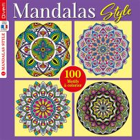 100 motifs Mandalas à colorier pour un vrai lâcher-prise - Achat magazine sur Divertistore
