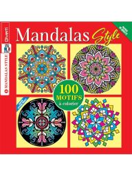Mandalas Style n°15 - 100 motifs à colorier