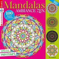 Spécial Hiver - Mandalas Ambiance Zen n°20
