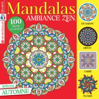livre de coloriages Mandalas Zen 7 - Spécial Automne