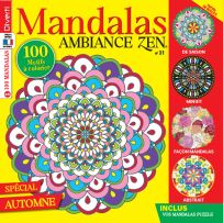 Spécial automne 2025 - Mandalas Ambiance Zen 31 - couverture