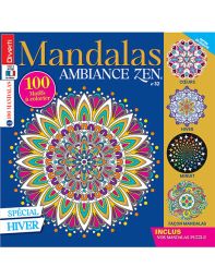 Spécial hiver 2025 - Mandalas Ambiance Zen 32