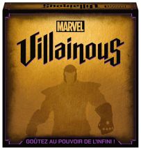 Marvel Villainous - Jeu de stratégie pour adultes et enfants - Ravensburger - De 2 à 5 joueurs. Achat jeu sur divertistore.com