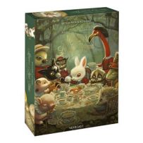 Maxi puzzle 1 000 pièces Monsieur le Lapin Blanc