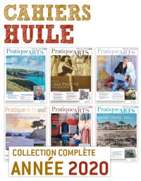 Collection 2020 suppléments HUILE 6 numéros - Pratique des Arts