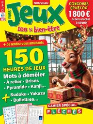 Mes Jeux 100 % Bien-Être 27 - Cahier central fléchés spécial Noël