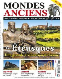 Les Etrusques - Une grande civilisation italienne - Mondes Anciens 06 - Magazine de Diverti Editions