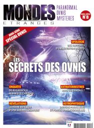 Hors-série Mondes Etranges n°8 - Les secrets des Ovnis