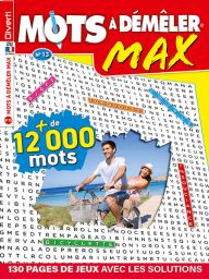 Mots à démêler MAX n°13 - Grand format