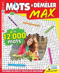 Mots à démêler MAX n°4 - Grand format -  Magazine de Diverti Editions