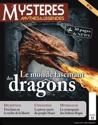 Mystère Mythes et Legendes Le Monde fascinant des dragons diverti editions