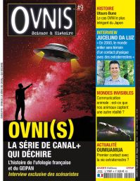 OVNIS 09 - Science et Histoire - Dossier Série Ovni(s) de Canal + - Diverti Editions
