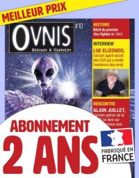 Abonnement 2 ANS au magazine OVNIS Aliens