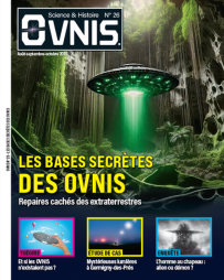 OVNIS n°26 - Les bases secrètes des ovnis - Couverture