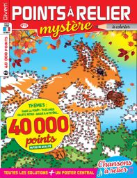 Points à relier mystère 22 - couverture
