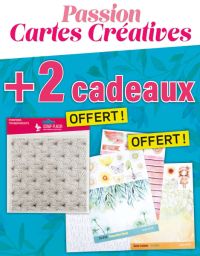 Abonnement Passion Cartes Créatives + 2 CADEAUX