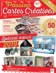 tutos pour faire des cartes de voeux 2019
