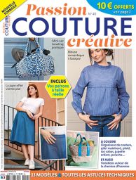 13 modèles à coudre en pas à pas pour le printemps : jupe effet ventre plat, blouse romantique à basque, mini-sac bowling...