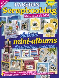 Découvrez votre nouveau hors série Spécial MINI-ALBUMS d'été Scrapbooking 2026 pour mettre en valeur les photos de vos vacances ! Conseils, tutos, papiers vous attendent dans ce numéro exceptionnel - Achat sur magazine Divertistore