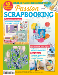 Passion Scrapbooking n°111 - 40 Créations originales