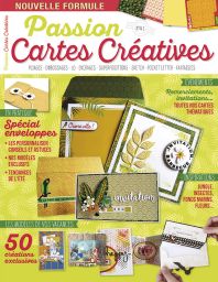 Passion Cartes Creatives numéro 41 - Special Enveloppes