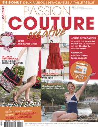 Passion couture créative enfin l'été