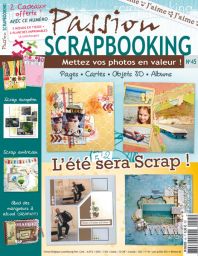 Passion Scrapbooking n°45