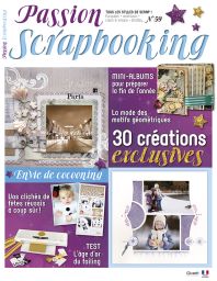 Scrapbooking tuto