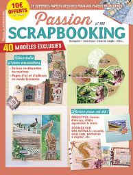 Passion Scrapbooking n°103 - Des idées pour créer !