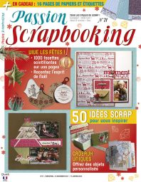 magazine Passion Scrapbooking numéro 71
