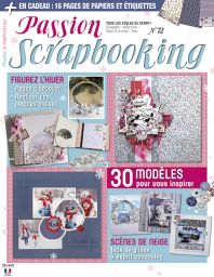 magazine Passion Scrapbooking numero n° 72