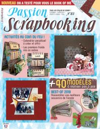 Passion Scrapbooking 83 - Des activités à réaliser au coin du feu !