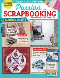 Passion Scrapbooking 84 - Tendances 2020