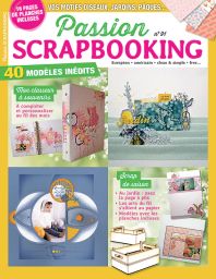 Le magazine Passion Scrapbooking n°91 Diverti Editions vente magazines