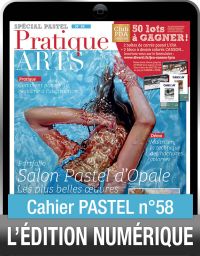 TÉLÉCHARGEMENT - Cahier spécial PASTEL n°58 - Pratique des Arts