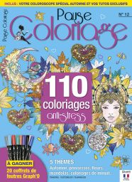 Magazine Pause coloriage numéro 12
