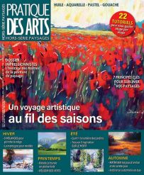 Exercices pour dessiner et peindre les paysages - Pratique des Arts Hors-série n°3 2024