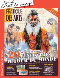 magazine Spécial CARNET DE VOYAGE Hors-série 51 Pratique des Arts