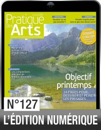 Profitez de la version numérique du magazine Pratique des Arts n°127 et économisez les frais de livraison