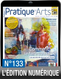 TELECHARGEMENT - Pratique des Arts n°133 - Secrets de peintres - Achat Diverti Store
