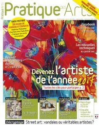 Magazine Pratique des Arts numéro 134