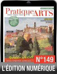 TÉLÉCHARGEMENT : Pratique des Arts n°149 en version numérique