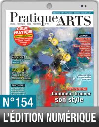 TÉLÉCHARGEMENT : le magazine Pratique des Arts n°154 en version numérique