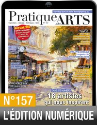 TÉLÉCHARGEMENT : Pratique des Arts n°157 en version numérique