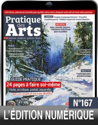 TÉLÉCHARGEMENT : Pratique des Arts n°167 en version numérique