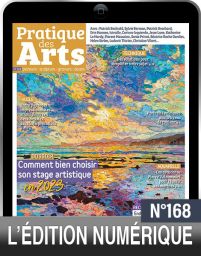 TÉLÉCHARGEMENT : Pratique des Arts n°168 en version numérique
