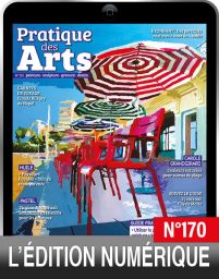 La version digitale du magazine Pratique des Arts n°170 : pour tous les artistes, aquarelle, pastel, huile, sculpture, gravure… Achat livre peinture PDA Divertistore