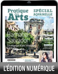 Cahier spécial AQUARELLE 55 - Pratique des Arts